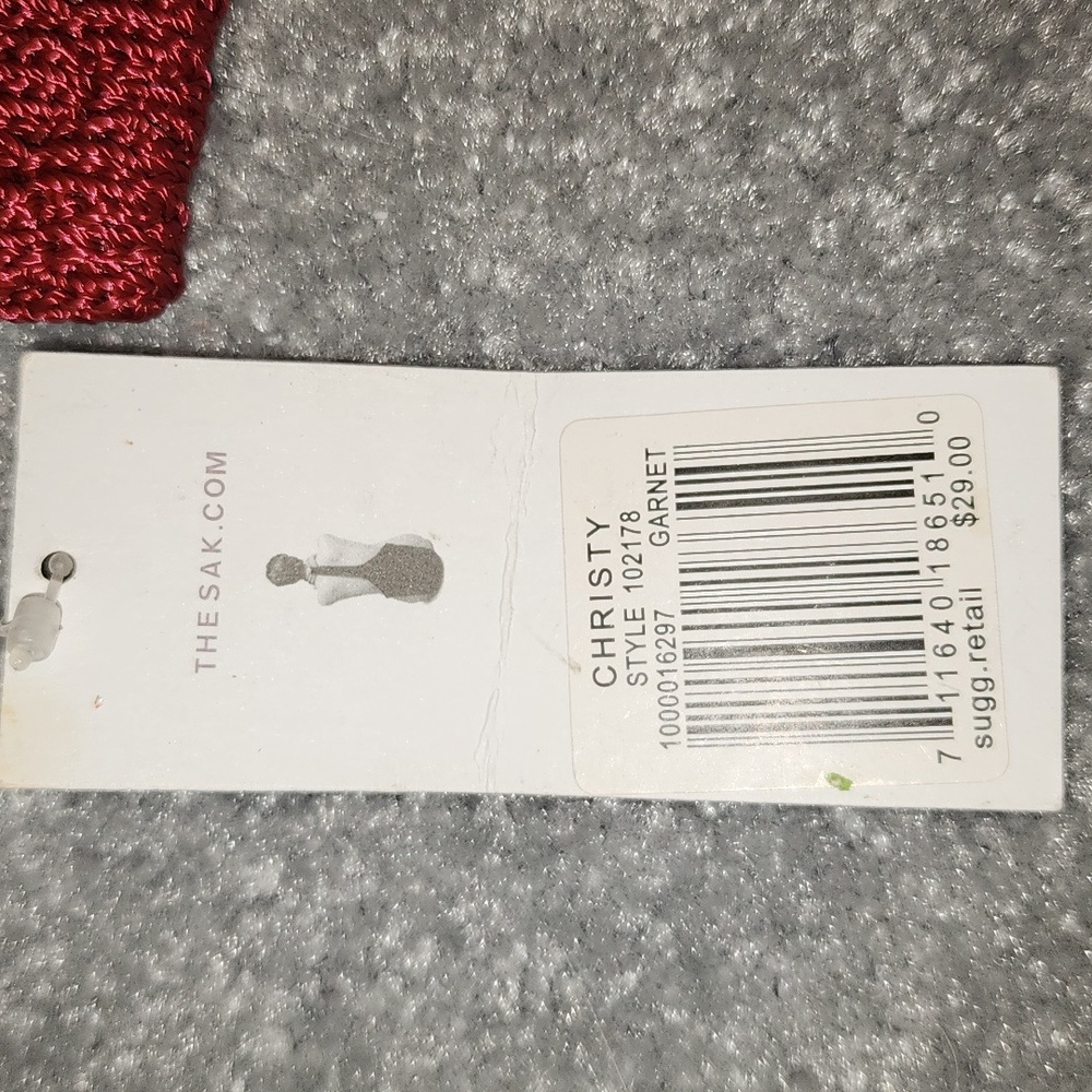 The Sak Red Clutch Wristlet **CUTE** - Picture 3 of 6